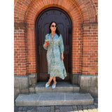 Black Colour BLACK COLOUR Damen kleid BCLUNA Dress Sea Green