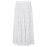 Black Colour BLACK COLOUR Damen rock BCHARRIET Skirt Off White