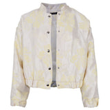 Black Colour BLACK COLOUR Damenjacke BCJACKLINE Jacket Lt. Yellow