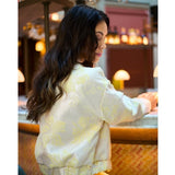 Black Colour BLACK COLOUR Damenjacke BCJACKLINE Jacket Lt. Yellow