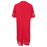 Black Colour BLACK COLOUR Damenkleid BCMADICKEN Dress Red