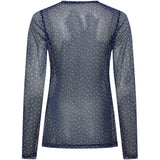 Black Colour BLACK COLOUR dame bluse BCANNE Blouse Navy dot