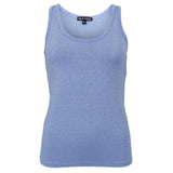 Black Colour BLACK COLOUR dame top BCFAYE Top Lt. Blue