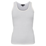 Black Colour BLACK COLOUR dame top BCFAYE Top Off White