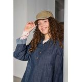 Black Colour BLACK COLOUR damen mütze BCGLENNA Accessories Khaki