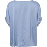 Black Colour BLACK COLOUR damen bluse BCMABEL Blouse Dust blue