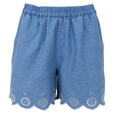Black Colour BLACK COLOUR shorts BCMINNIE Shorts Lt. Denim