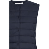 b.young B:YOUNG Damen weste BYBERTA Vest Blue