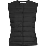 b.young B:YOUNG Damenweste BYBERTA Vest Black