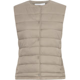 b.young B:YOUNG Damenweste BYBERTA Vest Nature