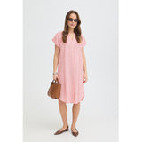 b.young B young Damenkleid BYIZOLA Dress Molten Lava