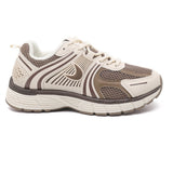 SHOES Bambi Damen Sneakers 9191 Shoes Beige