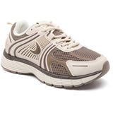 SHOES Bambi Damen Sneakers 9191 Shoes Beige