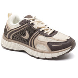 SHOES Bambi Damen Sneakers 9191 Shoes Marrone
