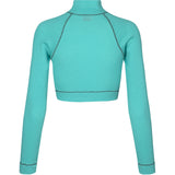 Rosemunde Barbara Kristoffersen Bluse BK147-756 Restudsalg Amazonite