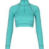 Rosemunde Barbara Kristoffersen Bluse BK147-756 Restudsalg Amazonite