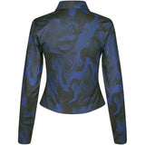 Rosemunde Barbara Kristoffersen Hemd BK149-9717 Restudsalg Splash Print