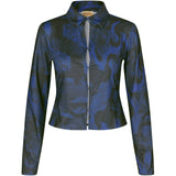 Rosemunde Barbara Kristoffersen Hemd BK149-9717 Restudsalg Splash Print