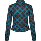 Rosemunde Barbara Kristoffersen Hemd BK149-9718 Restudsalg Black Check Print