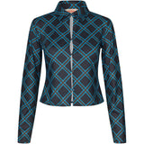 Rosemunde Barbara Kristoffersen Hemd BK149-9718 Restudsalg Black Check Print