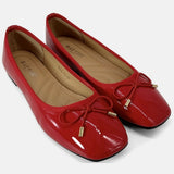 SHOES Benita Damen Ballerinas 9988-76 Shoes Red