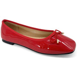 SHOES Benita Damen Ballerinas 9988-76 Shoes Red