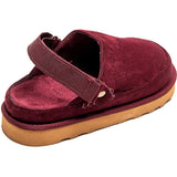 SHOES Berthe Damen Sandalen 5260 Restudsalg Wine