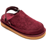SHOES Berthe Damen Sandalen 5260 Restudsalg Wine