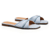 SHOES Bryna Damen sandalen 5295 Shoes Blue