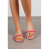 SHOES Bryna Damen sandalen 5295 Shoes Red