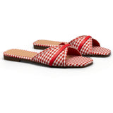 SHOES Bryna Damen sandalen 5295 Shoes Red