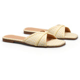 SHOES Bryna Damen sandalen 5295 Shoes Yellow
