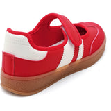 SHOES Bugatti Damen Ballerina Sneakers 9183 Shoes Red