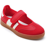 SHOES Bugatti Damen Ballerina Sneakers 9183 Shoes Red