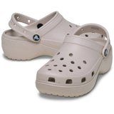 Crocs CROCS CLASSIC PLATTFORM-CLOG Shoes Cocoa Cream