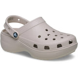 Crocs CROCS CLASSIC PLATTFORM-CLOG Shoes Cocoa Cream