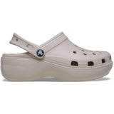 Crocs CROCS CLASSIC PLATTFORM-CLOG Shoes Cocoa Cream