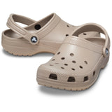 Crocs CROCS KLASSIK Shoes Taupe
