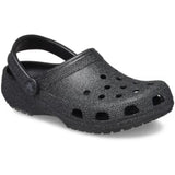 Crocs CROCS KLASSISCH GLITZER CLOG Shoes Black Glitter