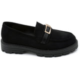 SHOES Calla Damen loafers 1896 Shoes Black