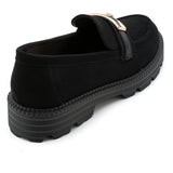 SHOES Calla Damen loafers 1896 Shoes Black