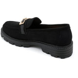 SHOES Calla Damen loafers 1896 Shoes Black