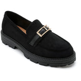 SHOES Calla Damen loafers 1896 Shoes Black