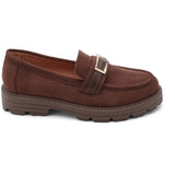 SHOES Calla Damen loafers 1896 Shoes Brown