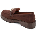 SHOES Calla Damen loafers 1896 Shoes Brown