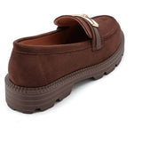 SHOES Calla Damen loafers 1896 Shoes Brown
