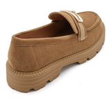 SHOES Calla Damen loafers 1896 Shoes Camel