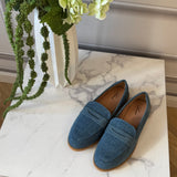 SHOES Callie Damen loafer VG262 Shoes Blue Jeans