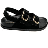 SHOES Caprine Damen Sandalen 3776 Shoes Black