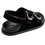 SHOES Caprine Damen Sandalen 3776 Shoes Black